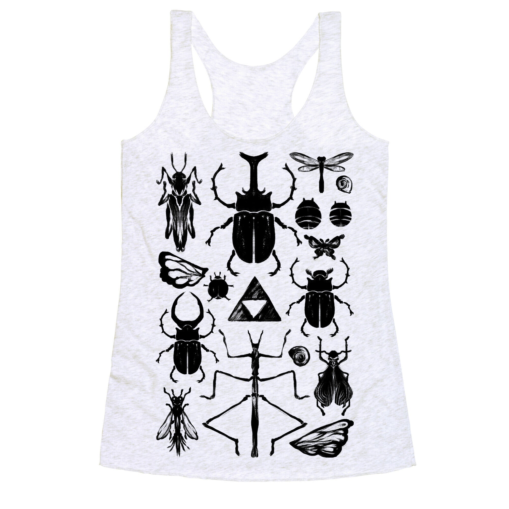 Golden Bug Collector Racerback Tank